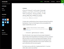 Tablet Screenshot of monocube.com